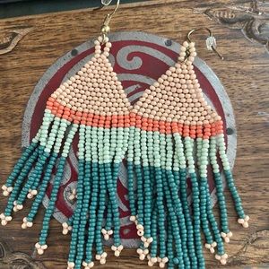 Ink and Alloy earrrings